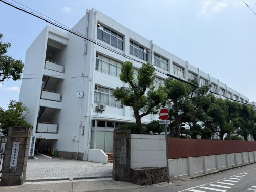 【高校】　兵庫県立尼崎高等学校まで1233ｍ