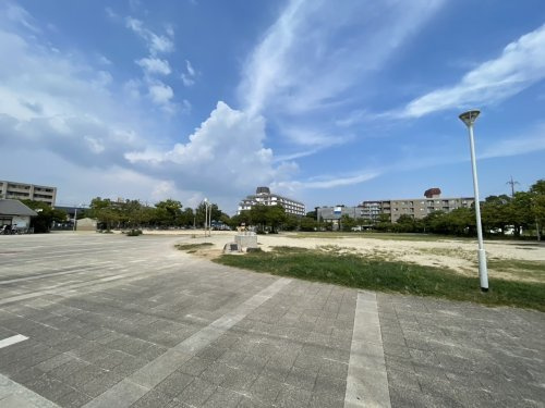 【公園】高木公園まで650ｍ