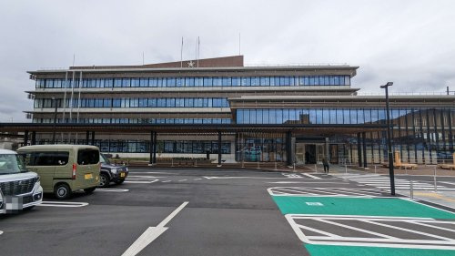 【市役所・区役所】桜井市役所新庁舎まで1302ｍ