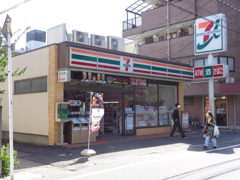 【コンビニエンスストア】セブンイレブン　船橋本中山3丁目店まで400ｍ