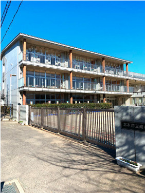 【小学校】北本市立南小学校まで637ｍ