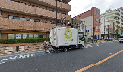 【銀行】りそな銀行　東小松川出張所　無人ATMまで240ｍ