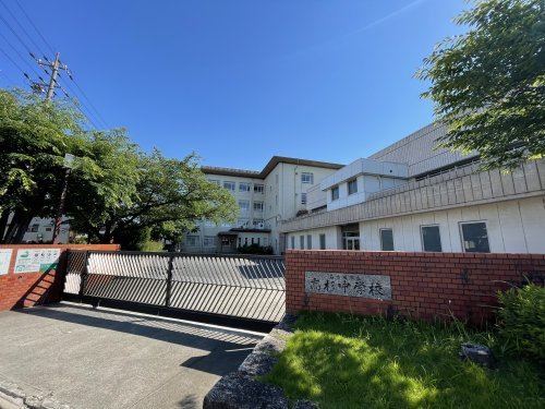 【中学校】名古屋市立高杉中学校まで1035ｍ