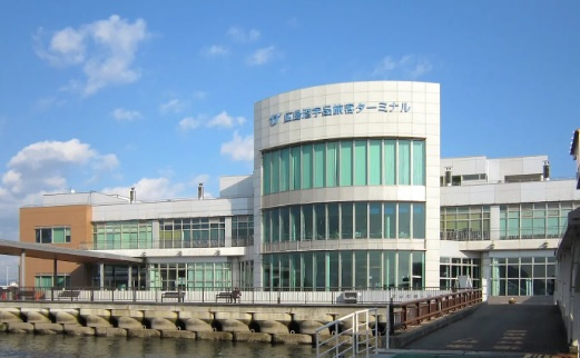 【空港】広島港宇品旅客ターミナルまで386ｍ