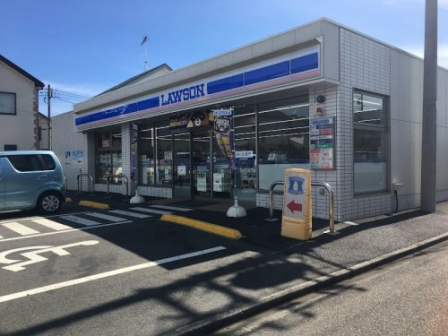 【コンビニエンスストア】ローソン　相模原上溝六丁目店まで556ｍ