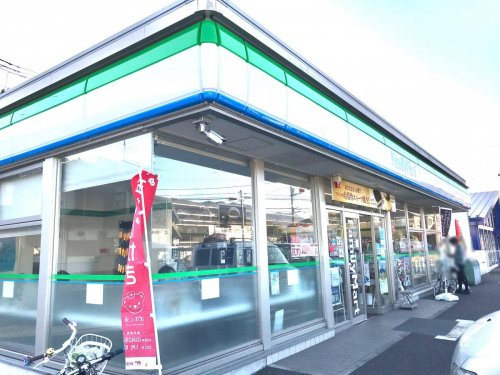 【コンビニエンスストア】ファミリーマート　津久井太井店まで1425ｍ