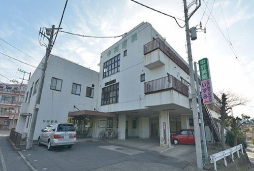 【内科】中村病院まで720ｍ