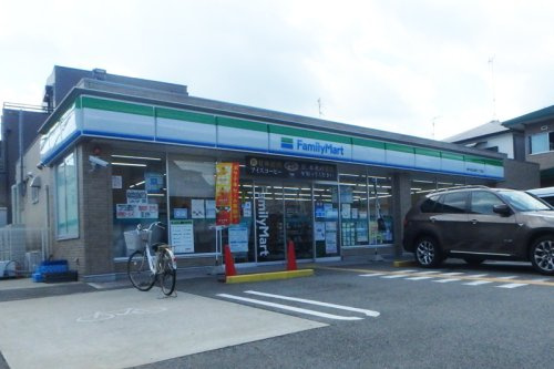 【コンビニエンスストア】ファミリーマート　神戸住吉宮町二丁目店まで186ｍ