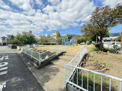 【公園】都賀川公園まで665ｍ