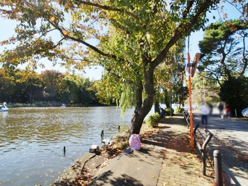 【公園】石神井公園まで1255ｍ