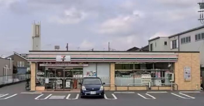 【コンビニエンスストア】セブンイレブン　柏花野井店まで401ｍ
