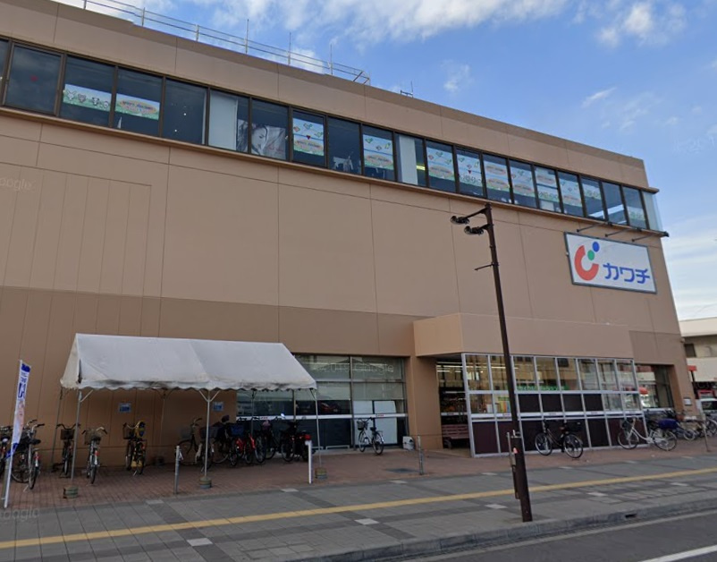 【ドラッグストア】カワチ薬品　湖北店まで1131ｍ