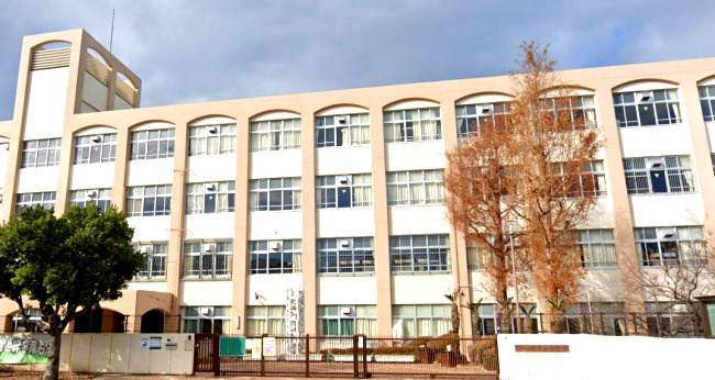 【小学校】神戸市立南落合小学校まで120ｍ