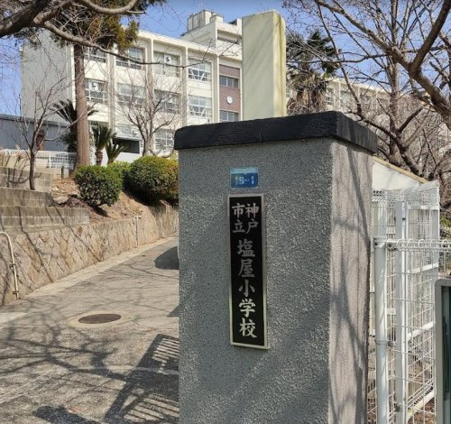【小学校】神戸市立塩屋小学校まで1113ｍ