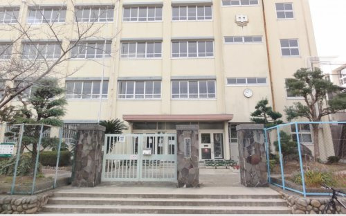【中学校】神戸市立高倉中学校まで1864ｍ