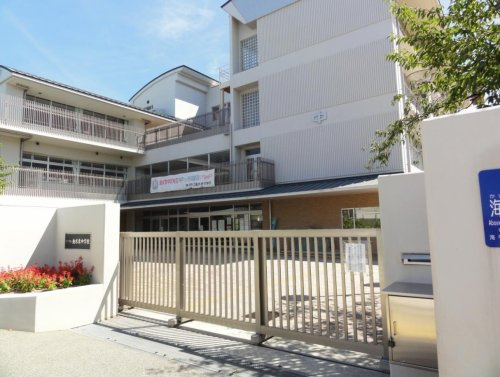 【中学校】神戸市立垂水東中学校まで595ｍ