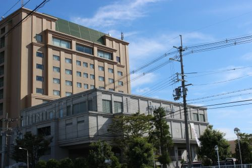 【冠婚葬祭】今津サンブリッジホテルまで1048ｍ