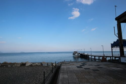 【その他】今津港（琵琶湖汽船観光船乗り場）まで15ｍ