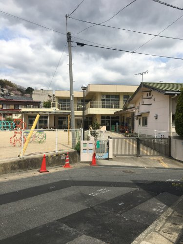 【保育園】大津市立皇子が丘保育園まで994ｍ