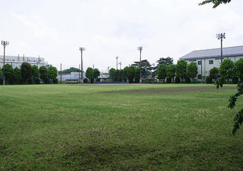 【公園】滑川都第一公園まで1056ｍ