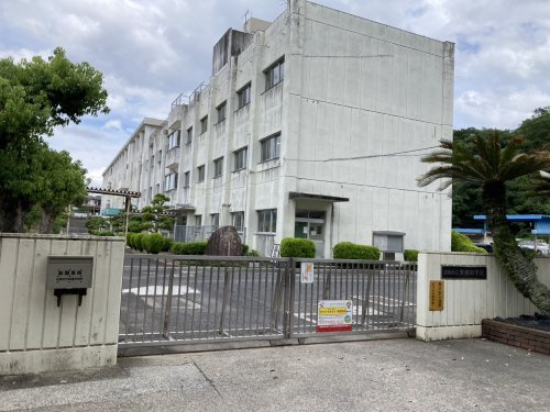 【中学校】広島市立安西中学校まで1017ｍ