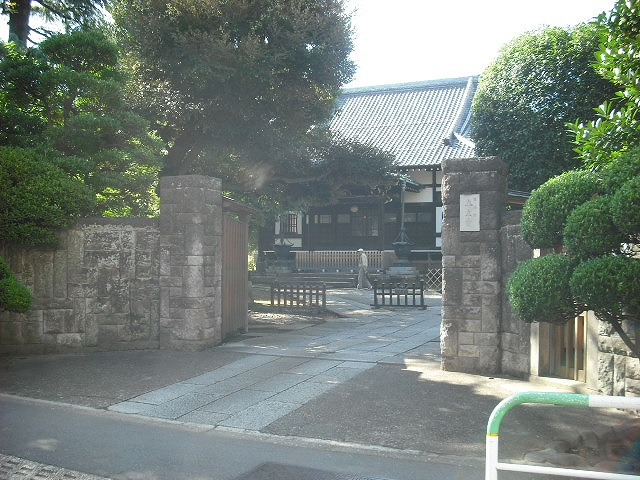 【寺院・神社】本立寺まで866ｍ