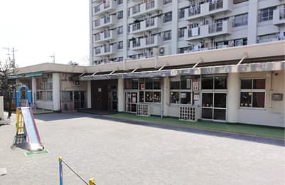 【保育園】足立区立水神橋保育園まで573ｍ