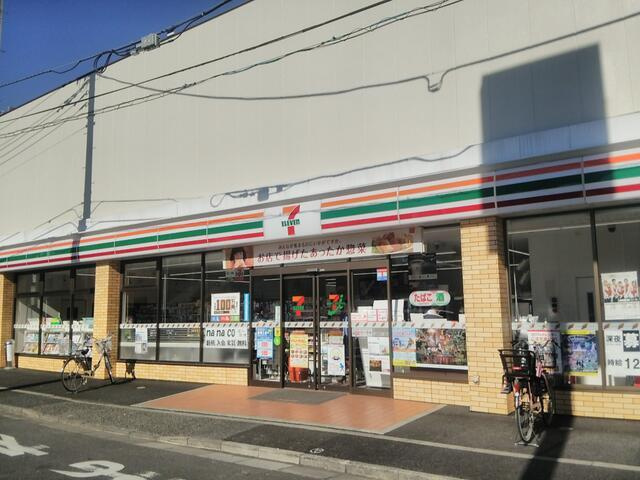 【コンビニエンスストア】セブンイレブン　足立西保木間4丁目店まで466ｍ