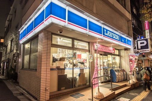 【コンビニエンスストア】ローソン　新宿下宮比町店まで552ｍ