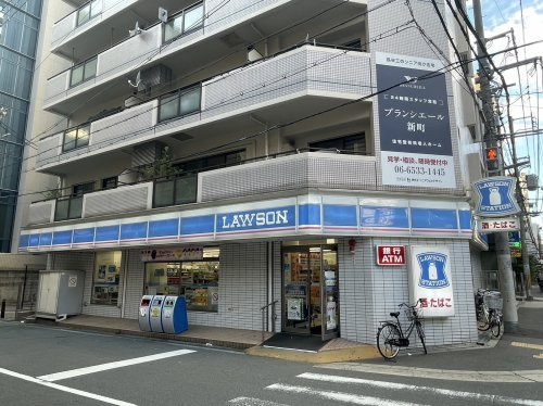 【コンビニエンスストア】ローソン　大阪厚生年金会館前店まで80ｍ