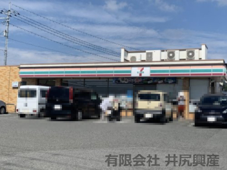【コンビニエンスストア】セブンイレブン　岩出新田広芝店まで258ｍ