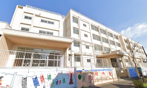【小学校】江戸川区立西小松川小学校まで376ｍ