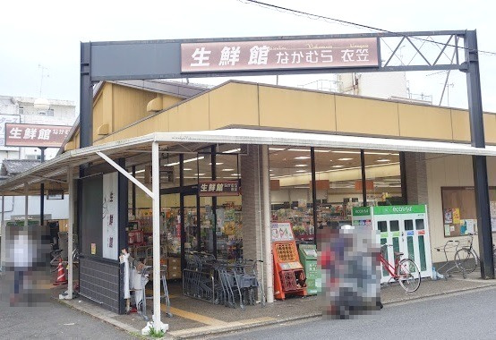 【スーパー】生鮮館なかむら衣笠店まで697ｍ