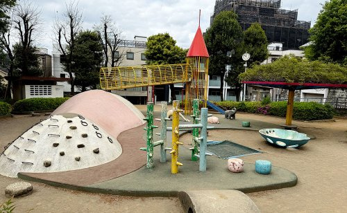 【公園】田端公園まで560ｍ
