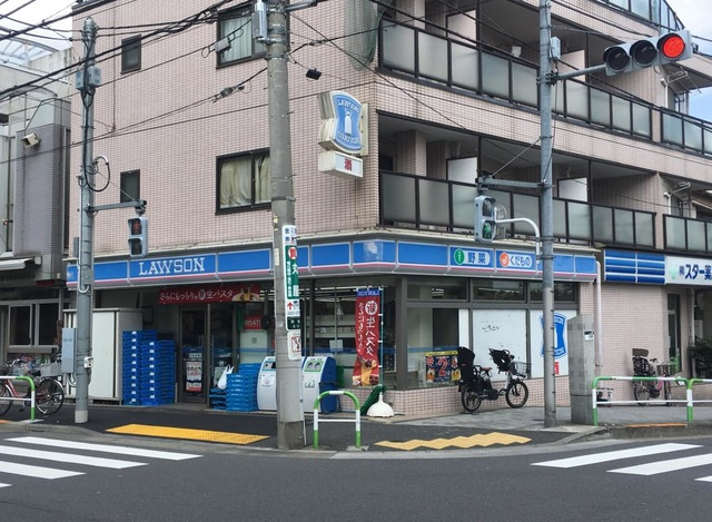 【コンビニエンスストア】ローソン　田端六丁目店まで400ｍ