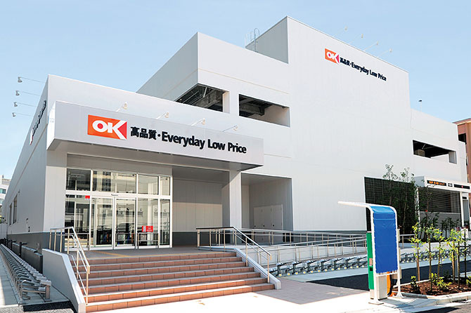 【スーパー】OK　亀戸店まで372ｍ
