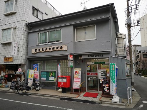 【郵便局】江東亀戸七郵便局まで502ｍ