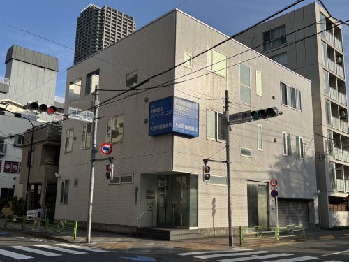 【耳鼻科】大築耳鼻咽喉科まで483ｍ