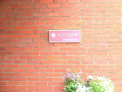 【幼稚園】東洋英和女学院大学付属かえで幼稚園まで1714ｍ