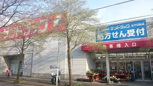 【ドラッグストア】サンドラッグ　荏子田店まで1504ｍ