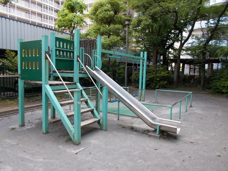 【公園】越中島一丁目児童遊園まで314ｍ