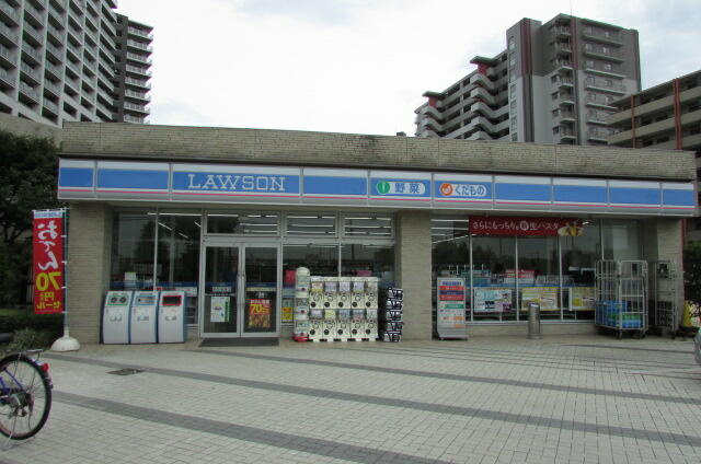 【コンビニエンスストア】ローソン　クレストシティ浦安店まで75ｍ