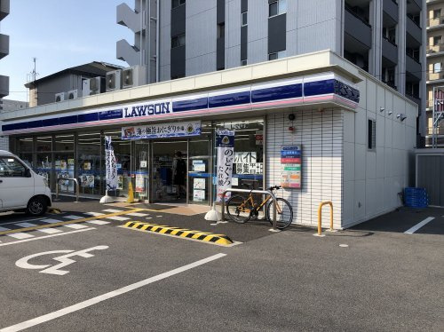 【コンビニエンスストア】ローソン大津打出浜店まで496ｍ