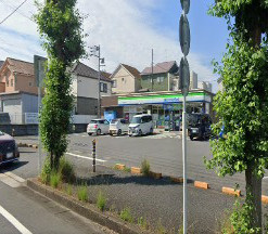 【コンビニエンスストア】ファミリーマート　四街道物井店まで406ｍ