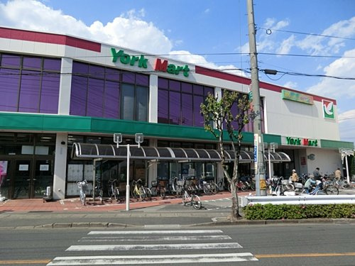 【スーパー】ヨークマート　芝前川店まで410ｍ