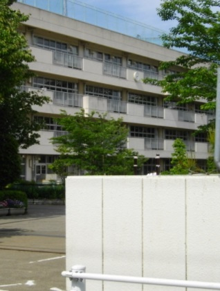 【中学校】柏市立中原中学校まで881ｍ
