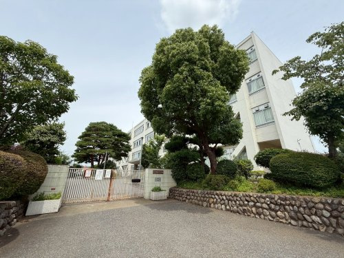 【中学校】昭島市立拝島中学校まで1270ｍ