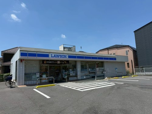 【コンビニエンスストア】ローソン　昭島緑町5丁目店まで81ｍ