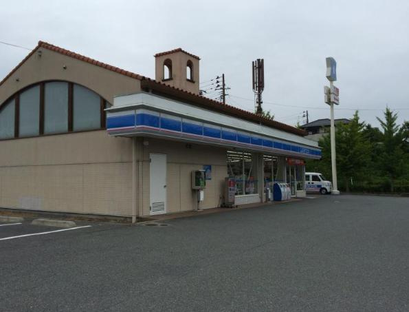【コンビニエンスストア】ローソン　いわき中央台鹿島店まで588ｍ