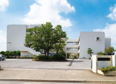【中学校】南中学校まで1100ｍ